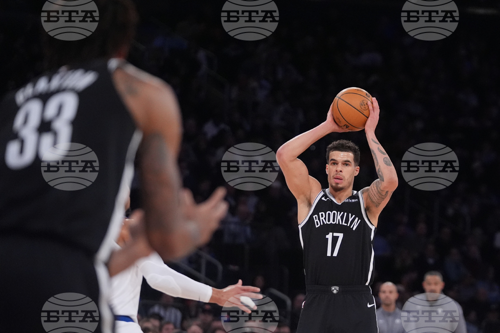 Nets Knicks Basketball