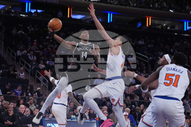Nets Knicks Basketball