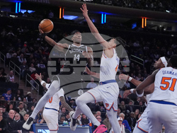 Nets Knicks Basketball