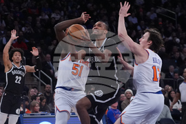 Nets Knicks Basketball
