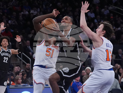 Nets Knicks Basketball
