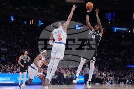 Nets Knicks Basketball