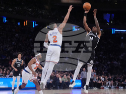 Nets Knicks Basketball