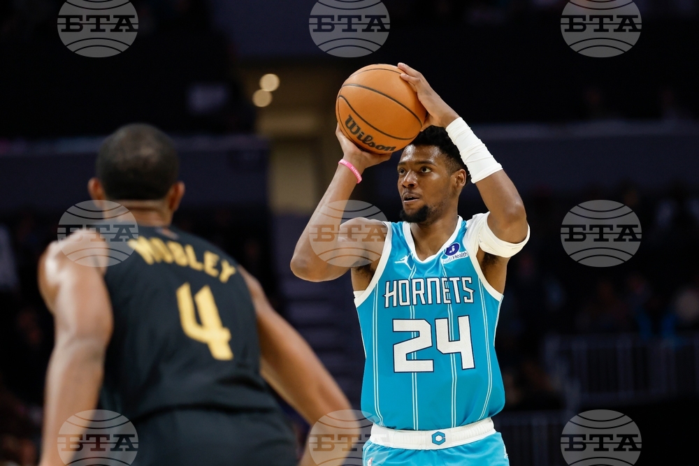 Cavaliers Hornets Basketball