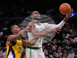 Pacers Celtics Basketball