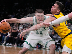 Pacers Celtics Basketball