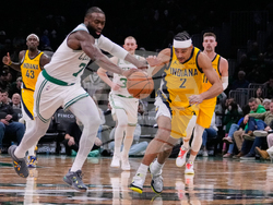 Pacers Celtics Basketball