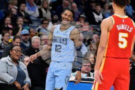 Hawks Grizzlies Basketball