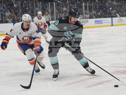 Islanders Kraken Hockey