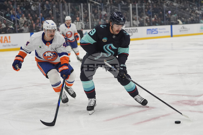 Islanders Kraken Hockey