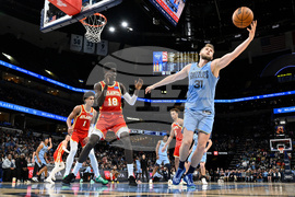 Hawks Grizzlies Basketball