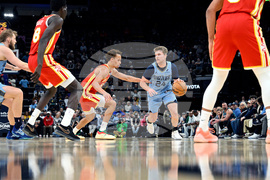 Hawks Grizzlies Basketball