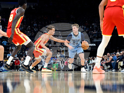 Hawks Grizzlies Basketball