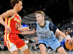 Hawks Grizzlies Basketball