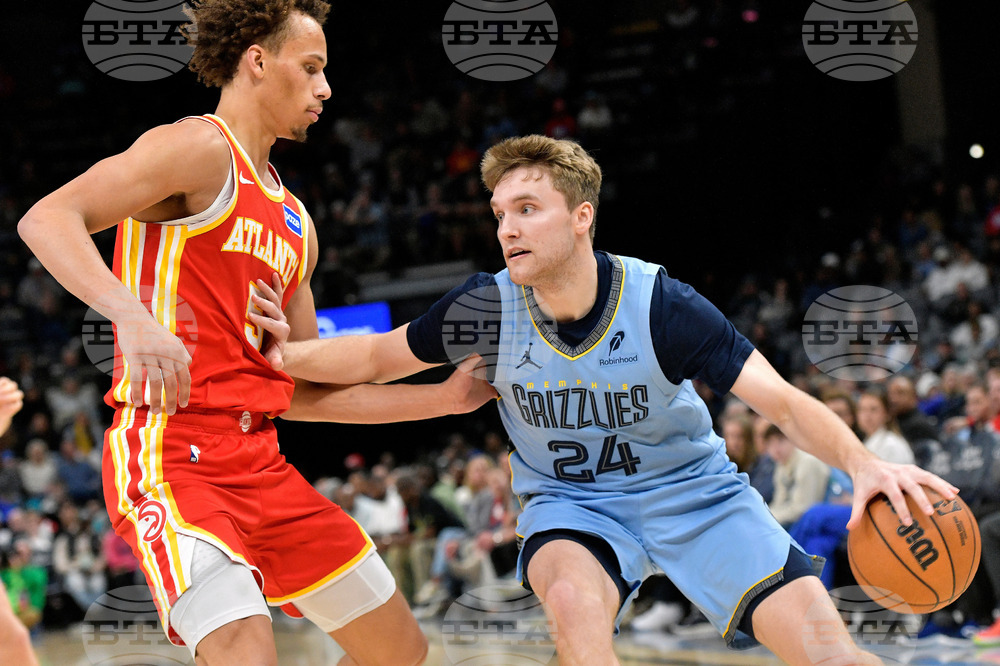 Hawks Grizzlies Basketball