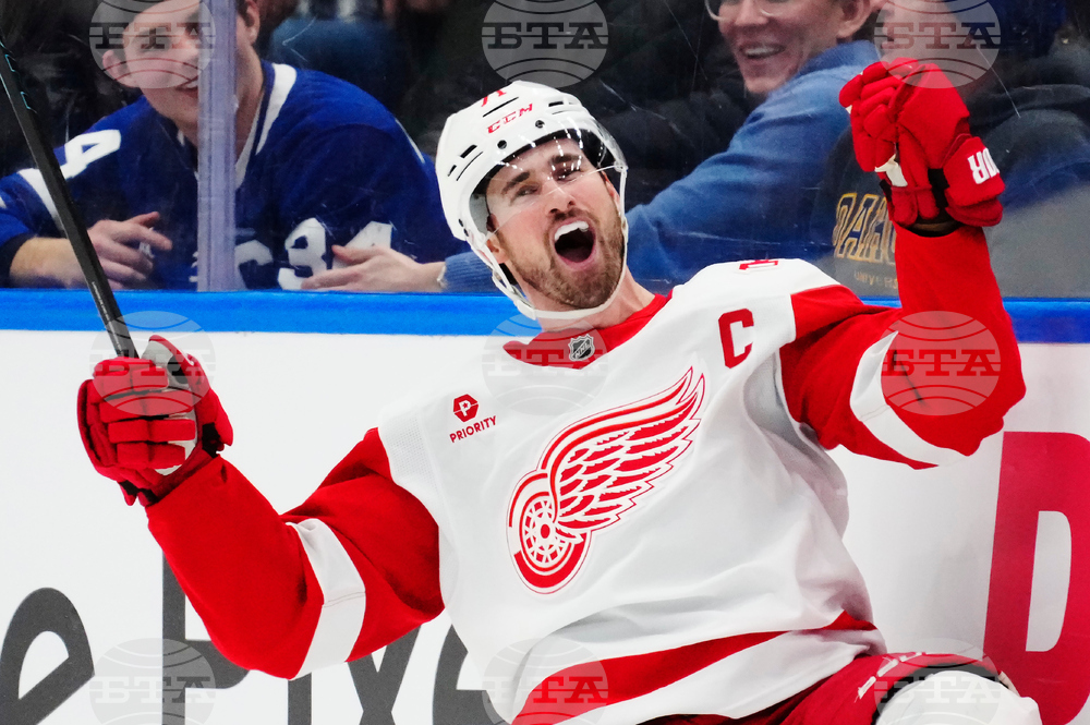 Maple Leafs Red Wings Hockey