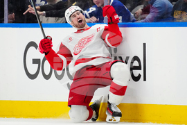 Maple Leafs Red Wings Hockey