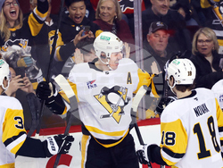 Penguins Flames Hockey