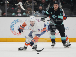 Islanders Kraken Hockey