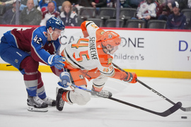 Ducks Avalanche Hockey