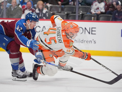 Ducks Avalanche Hockey