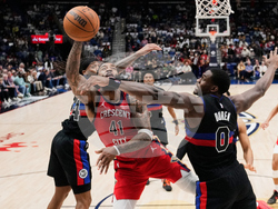 Pistons Pelicans Basketball