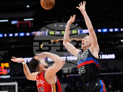 Pistons Pelicans Basketball