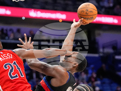 Pistons Pelicans Basketball