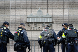 Hong Kong Tiananmen Trial