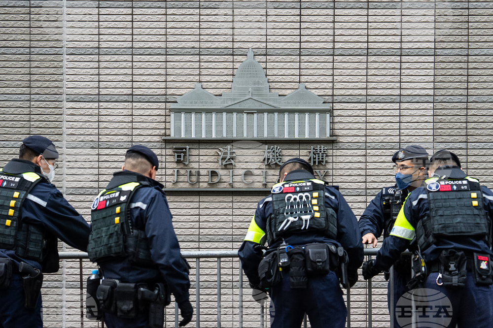 Hong Kong Tiananmen Trial