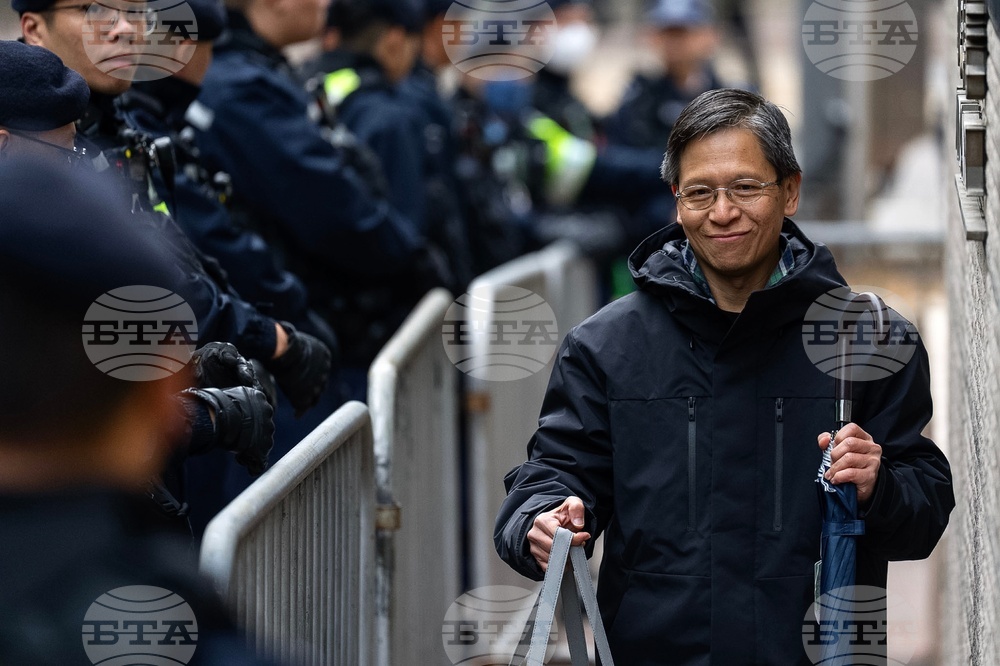 Hong Kong Tiananmen Trial