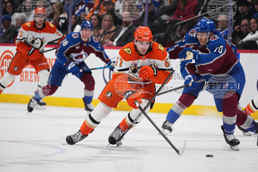 Ducks Avalanche Hockey