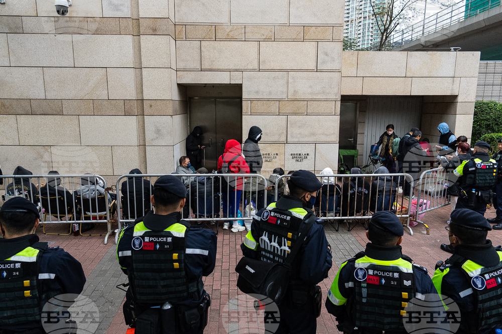 Hong Kong Tiananmen Trial