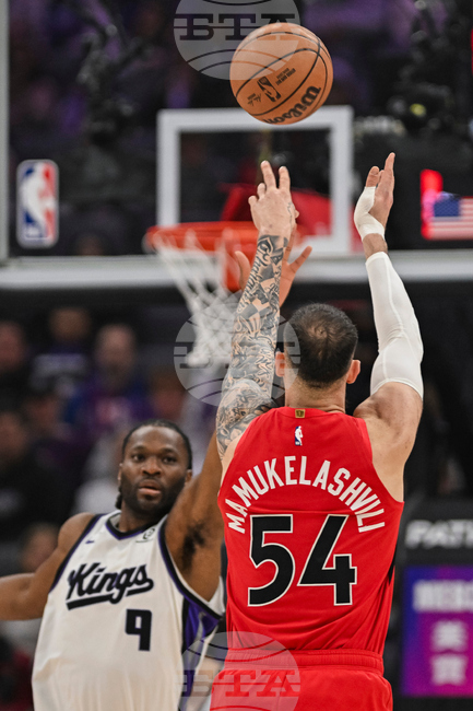 Raptors Kings Basketball