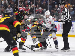 Capitals Canucks Hockey