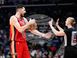 Pistons Pelicans Basketball