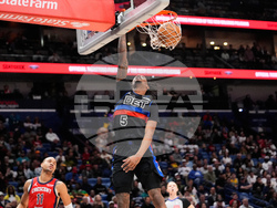 Pistons Pelicans Basketball