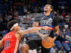 Pistons Pelicans Basketball