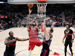 Pistons Pelicans Basketball