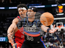 Pistons Pelicans Basketball