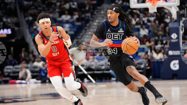 Лидерите в двете конференции на НБА - Детройт и Оклахома Сити, постигнаха победи като гости