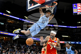 Hawks Grizzlies Basketball