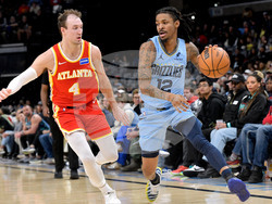 Hawks Grizzlies Basketball