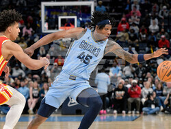 Hawks Grizzlies Basketball