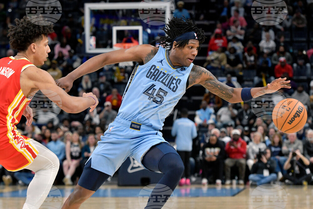 Hawks Grizzlies Basketball