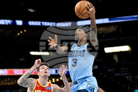 Hawks Grizzlies Basketball