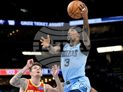 Hawks Grizzlies Basketball