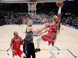 Pistons Pelicans Basketball