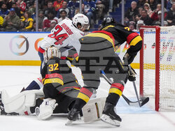 Capitals Canucks Hockey