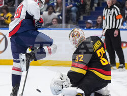 Capitals Canucks Hockey